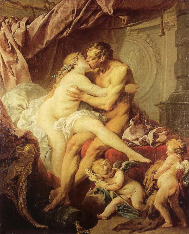 Hercules and Omphale